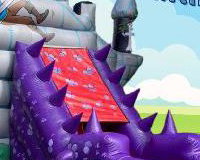 Dragon Camelot Bouncy Castle with Slide