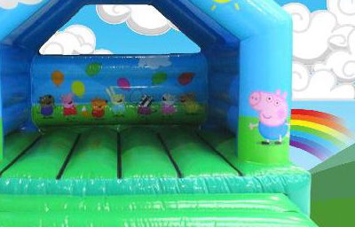 Peppa Pig Bouncy Castle