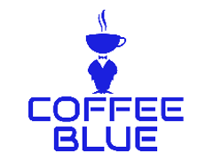 CoffeeBlue Harrogate logo