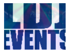 LDJ Events logo