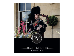 Pipe Major David McRobb logo
