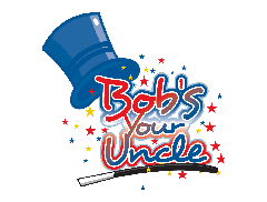 Bob's Your Uncle Magic logo