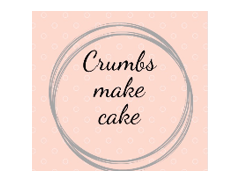 crumbs make cake logo