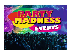 Party Madness Events logo