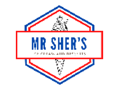Mr Sher’s Ice Cream & Desserts logo