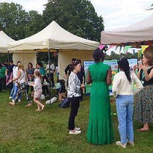 Sutton outdoor event
