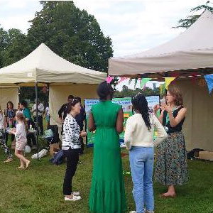 Sutton outdoor event