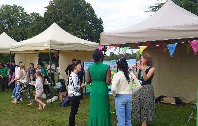 Sutton outdoor event