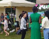 Sutton outdoor event