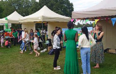 Sutton outdoor event