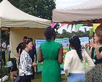 Sutton outdoor event