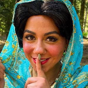The Magic Carpet Princess