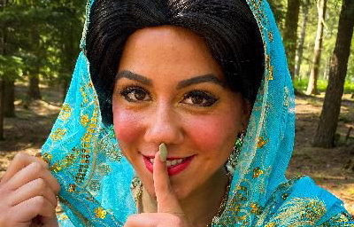 The Magic Carpet Princess