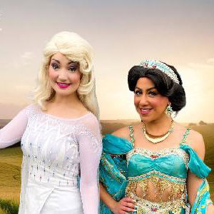 The Ice Queen and the Magic Carpet Princess