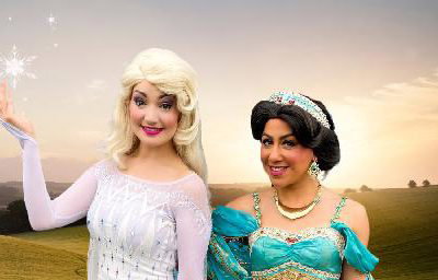 The Ice Queen and the Magic Carpet Princess