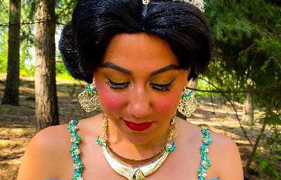 The Magic Carpet Princess