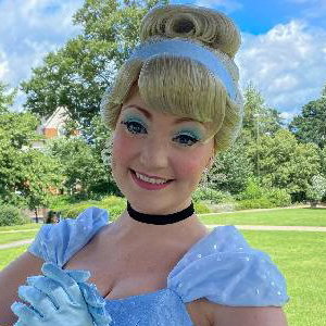 The Glass Slipper Princess