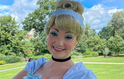 The Glass Slipper Princess