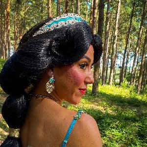 The Magic Carpet Princess