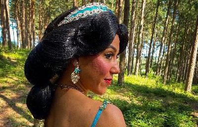 The Magic Carpet Princess
