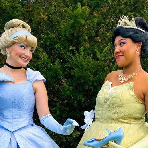 The Glass Slipper Princess and Evening Star Princess