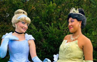 The Glass Slipper Princess and Evening Star Princess