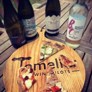 Pizza and Wine Tasting