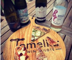 Pizza and Wine Tasting