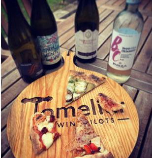 Pizza and Wine Tasting