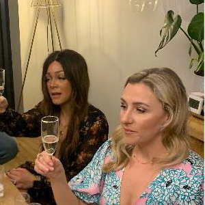 birthday sparkling wine tasting