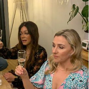 birthday sparkling wine tasting