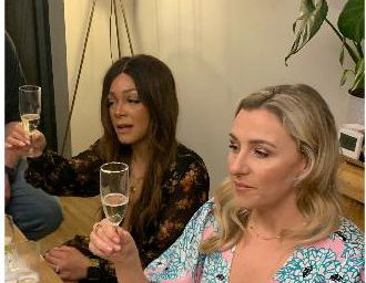birthday sparkling wine tasting