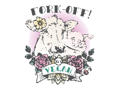 Fork Off it’s VEGAN Ltd. logo