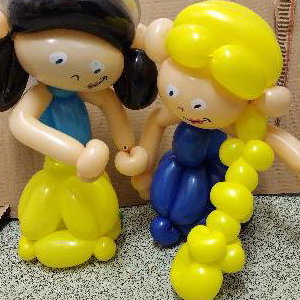 Snow White and Elsa