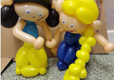 Snow White and Elsa