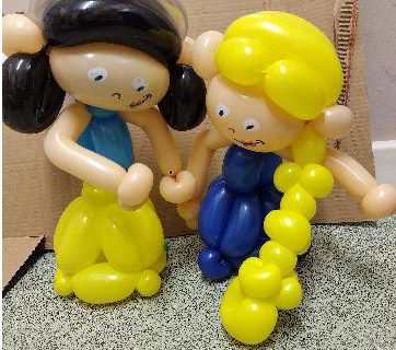 Snow White and Elsa
