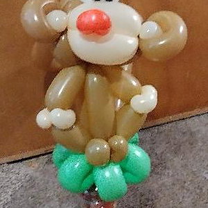 Monkey candy cup