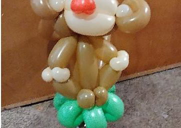Monkey candy cup
