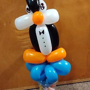 Penguin candy cup