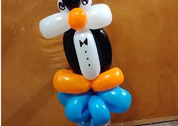 Penguin candy cup