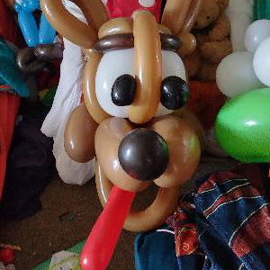 Large wearable Scooby head
