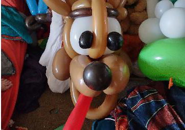 Large wearable Scooby head