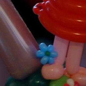 Peppa pig centre piece 