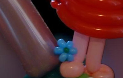 Peppa pig centre piece