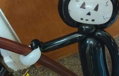 Halloween grim reaper figure