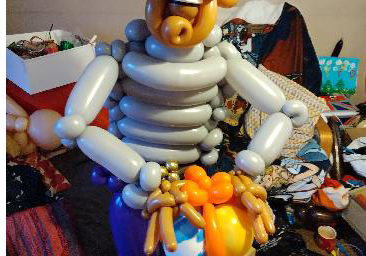 Life figure 'winston'