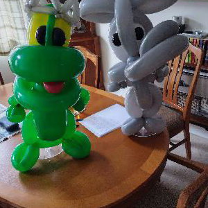 Toad king and elephant (medium)