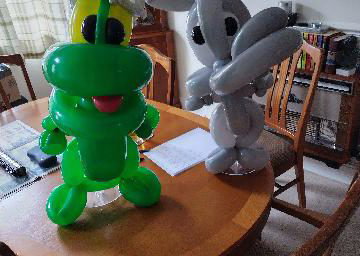 Toad king and elephant (medium)
