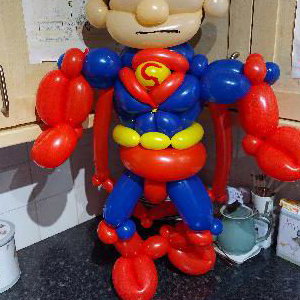 Large super dude