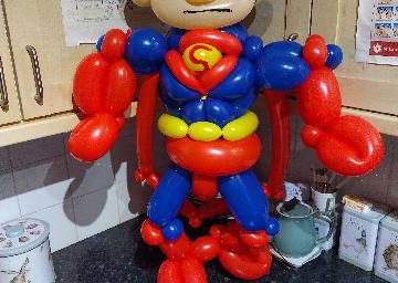 Large super dude